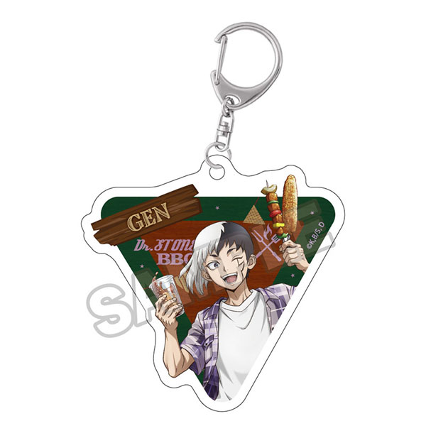 Dr.STONE バーベキュー アクリルキーチェーン あさぎりゲン[GRANUP]