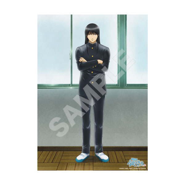 桂小太郎】銀魂展A4ポスターキャラポスぱしゃこれ挨拶ペンマグネットステッカー 銀魂展 はたちのつどいA4ポスターコレクション ポストカード 桂