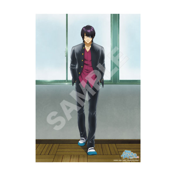 3年Z組銀八先生 A4クリアポスター 06 高杉晋助[CS.FRONT]《10