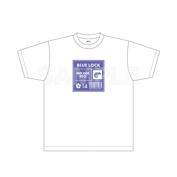 ブルーロック Tシャツ 05 御影玲王[CS.FRONT]