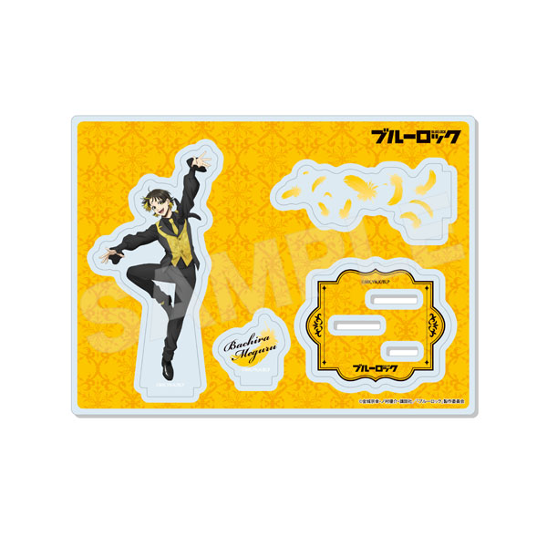 ブルーロック ブラックスワン アクリルスタンド 02 蜂楽廻（再販）[CS.FRONT]《１２月予約》