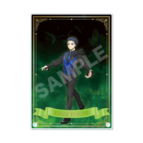 ブルーロック ブラックスワン アクリルボード 01 潔世一（再販）[CS.FRONT]《１２月予約》