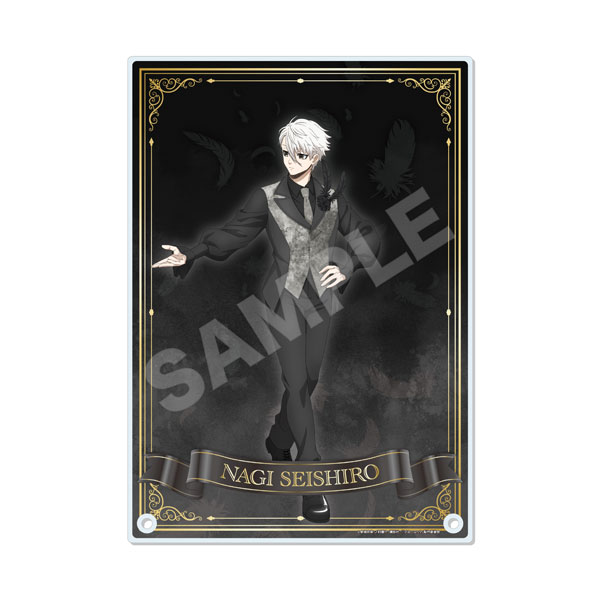 ☆1点限り☆ シーエスフロント CS.FRONT ブルーロ 個入りBOX 126 ブルーロック ブラックスワン アクリルボード 03 千切豹馬[CS