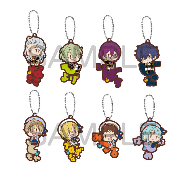 新品★あんスタ★Adam【七種茨】にとたん★ラバーマスコット★vol.2 あんさんぶるスターズ あんスタ ラバーマスコット にとたん 乱