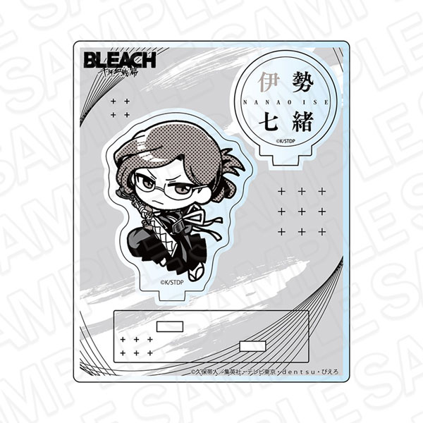 BLEACH 104STANDS アクリルスタンド アクスタ 京楽春水 伊勢七緒 Amazon.co.jp: 104 アクスタ 京楽春水 浮竹十四郎 伊勢七緒