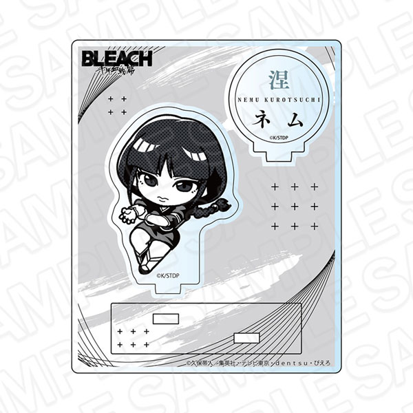 TVアニメ「BLEACH 千年血戦篇」 アクリルスタンド MONOCOLOR 涅