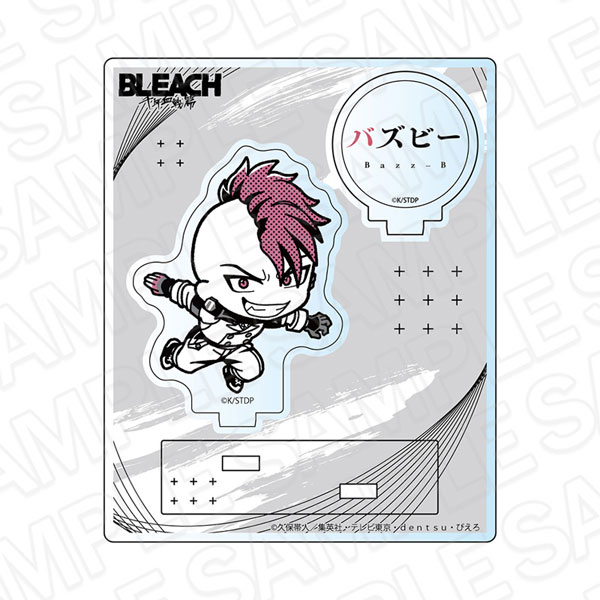 TVアニメ「BLEACH 千年血戦篇」 アクリルスタンド MONOCOLOR バズビー[コンテンツシード]
