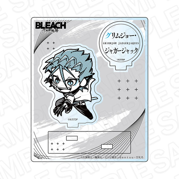 TVアニメ「BLEACH 千年血戦篇」 アクリルスタンド MONOCOLOR