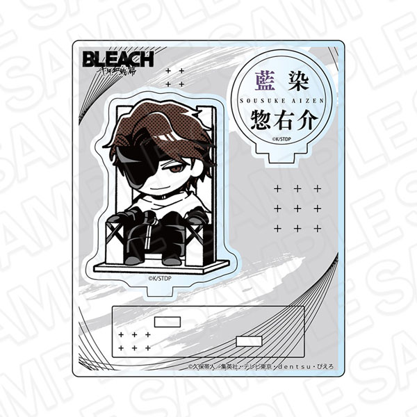 TVアニメ「BLEACH 千年血戦篇」 アクリルスタンド MONOCOLOR 藍染惣右介[コンテンツシード]《１１月予約》
