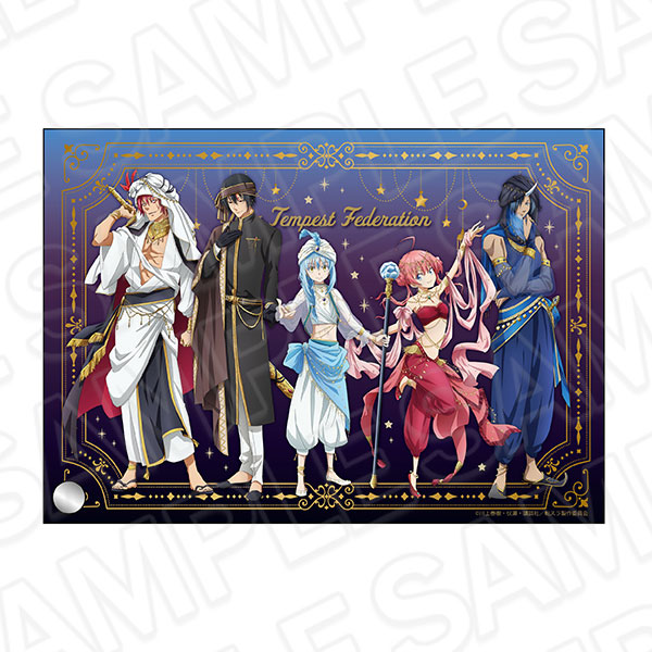 アニメ「転生したらスライムだった件」 ミニアクリルアート アラビアン ver.[コンテンツシード]