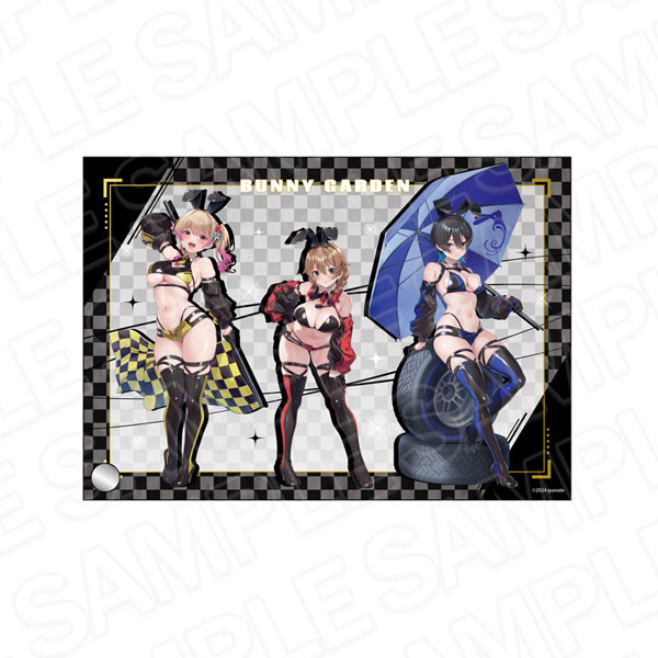 バニーガーデン ミニアクリルアート レースクイーン ver.[コンテンツシード]