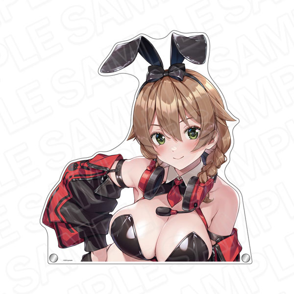 バニーガーデン 特大ダイカットアクリルボード 花奈 レースクイーン