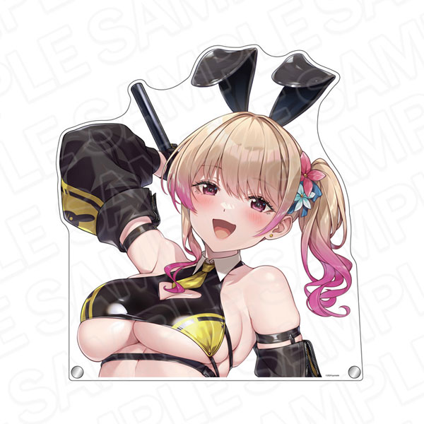 バニーガーデン 特大ダイカットアクリルボード 凜 レースクイーン ver.[コンテンツシード]