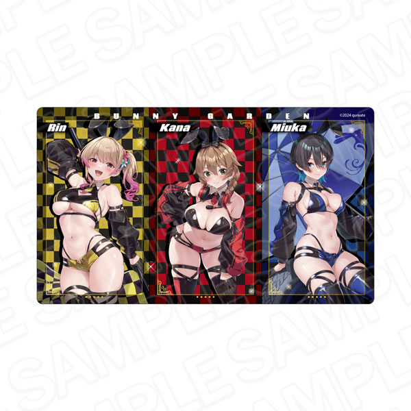バニーガーデン ラバーデスクマット レースクイーン ver.[コンテンツシード]