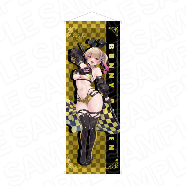 バニーガーデン 特大タペストリー 凜 レースクイーン ver.[コンテンツシード]