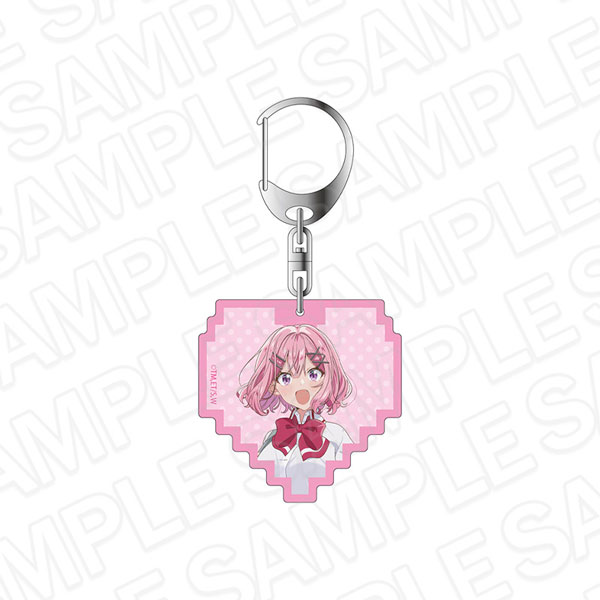 わたしが恋人になれるわけないじゃん　ブラインドアクリルキーホルダー　全5種セット わたしが恋人になれるわけないじゃん、ムリムリ！(※ムリじゃ