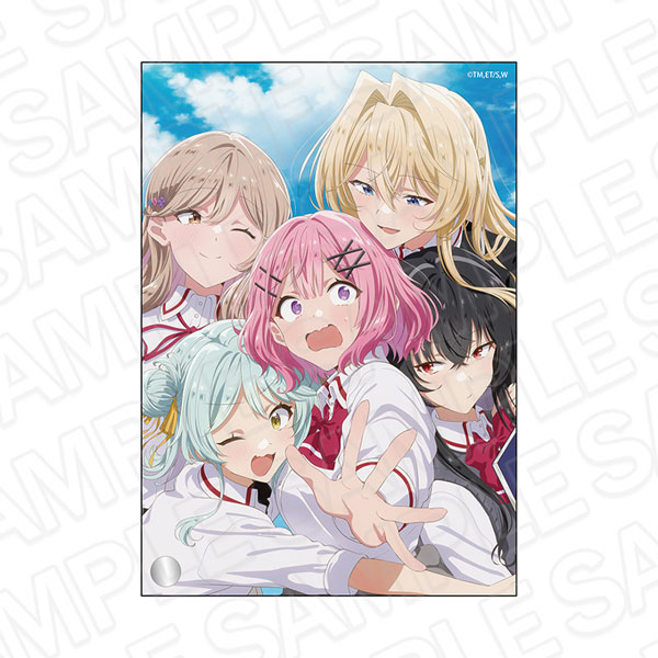 わたしが恋人になれるわけないじゃん、ムリムリ! 　クリアポスター わたしが恋人になれるわけないじゃん、ムリムリ わたなれ 特典