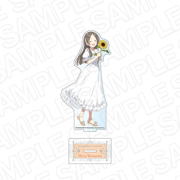 学園アイドルマスター デカアクリルスタンド 倉本千奈 sunflower