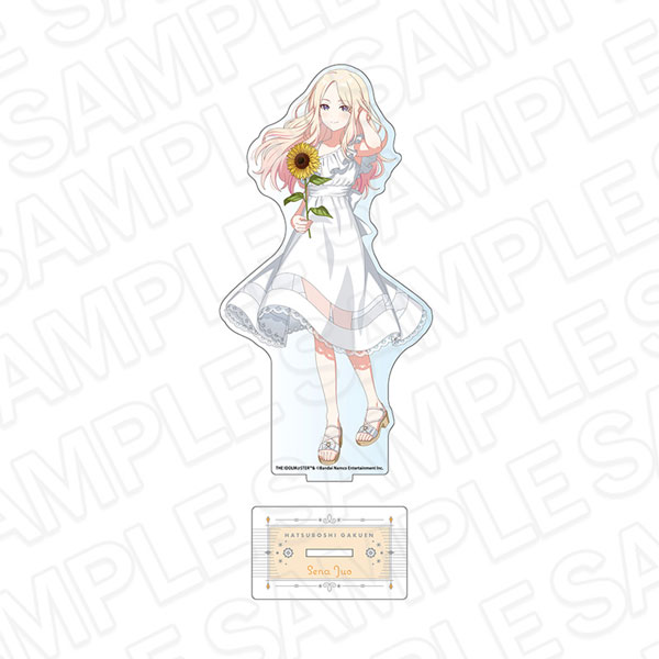 学園アイドルマスター デカアクリルスタンド 十王星南 sunflower ver.[コンテンツシード]《１１月予約》