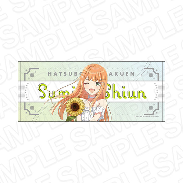 学園アイドルマスター フェイスタオル 紫雲清夏 sunflower ver.[コンテンツシード]