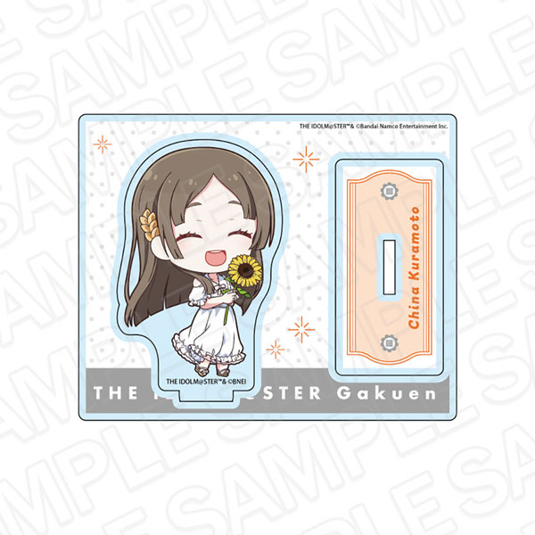 学園アイドルマスター アクリルスタンド 倉本千奈 sunflower