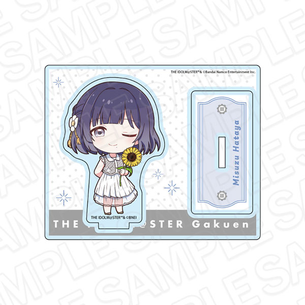学園アイドルマスター アクリルスタンド 秦谷美鈴 sunflower