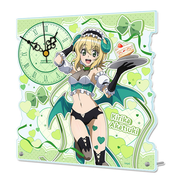 戦姫絶唱シンフォギアXV 描き下ろし アクリル置時計 暁切歌 小
