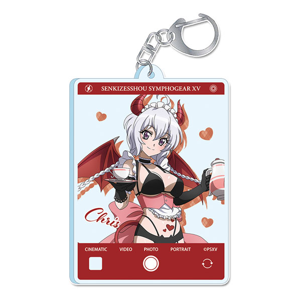 戦姫絶唱シンフォギアXV 描き下ろし アクリルキーホルダー 雪音