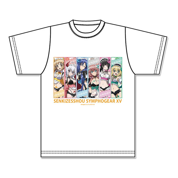 戦姫絶唱シンフォギアXV 描き下ろし グラフィックTシャツ 小悪魔ウェイトレス[シーズナルプランツ]