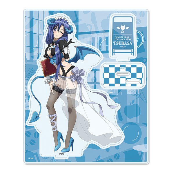 戦姫絶唱シンフォギアXV 描き下ろし アクリルスタンド 風鳴翼 小悪魔ウェイトレス[シーズナルプランツ]