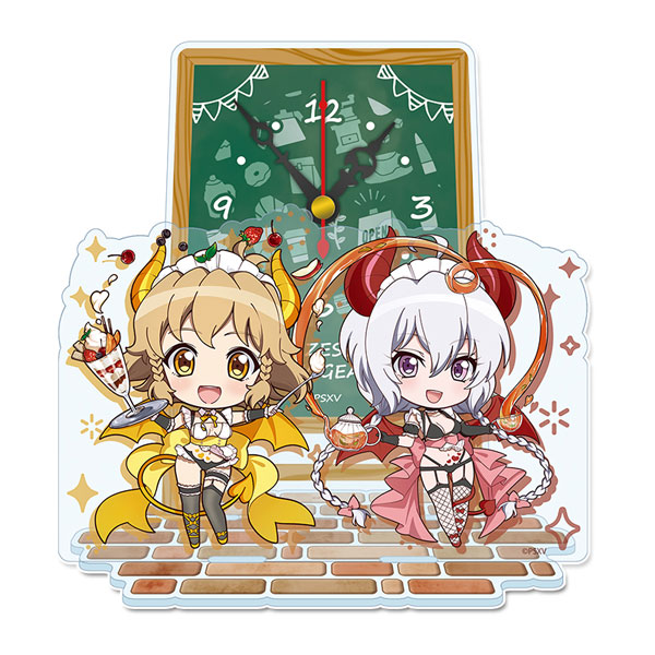 戦姫絶唱シンフォギアXV ぷちちょこ ミニアクリル置時計 立花響