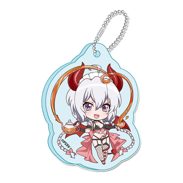 戦姫絶唱シンフォギアXV ぷちちょこ ミニアクリルキーホルダー 雪音クリス 小悪魔ウェイトレス[シーズナルプランツ]