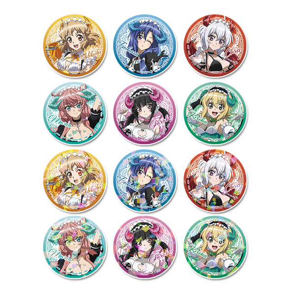 戦姫絶唱シンフォギア 雪音クリス 小悪魔ウェイトレス 缶バッジセット 戦姫絶唱シンフォギア 雪音クリス 小悪魔ウェイトレス 缶バッジ