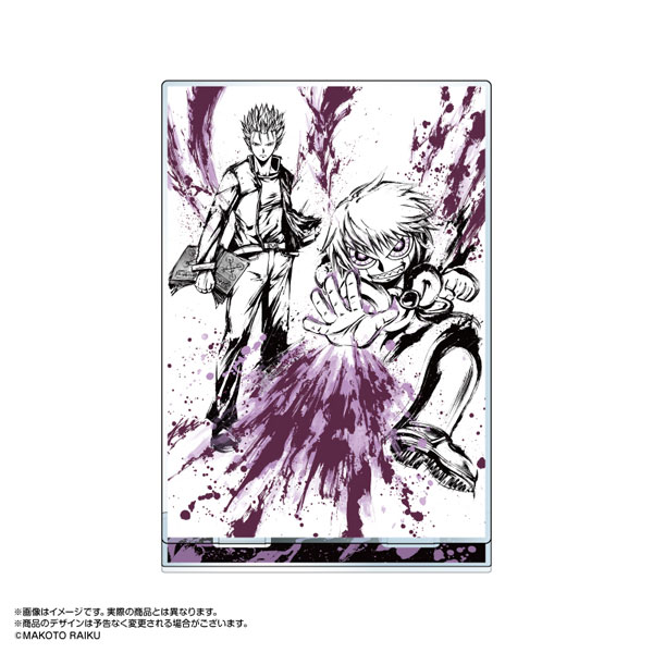 金色のガッシュ！！ 墨絵ビジュアルアクリルスタンド ゼオン