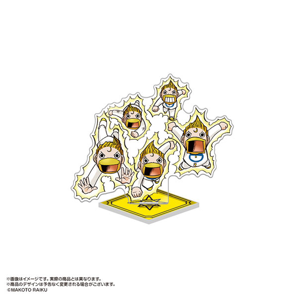 金色のガッシュ！！ カラーリングアクリルスタンド Vol.3 1.キャンチョメ[あみあみ]《発売済・在庫品》