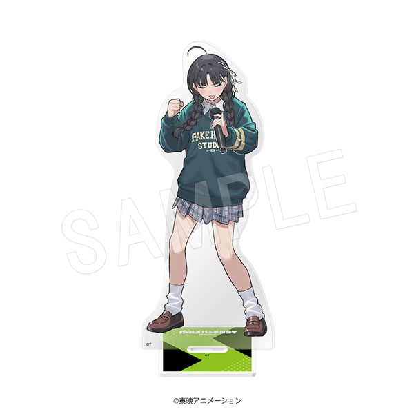 (最新含む)美少女プライズフィギュア+アクリルスタンド アニメ『ガールズバンドクライ』 アクリルフィギュアスタンド