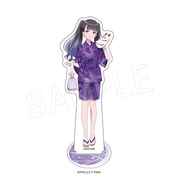 前橋ウィッチーズ アクリルフィギュアスタンド 夏祭りver. 新里アズ[中外鉱業]
