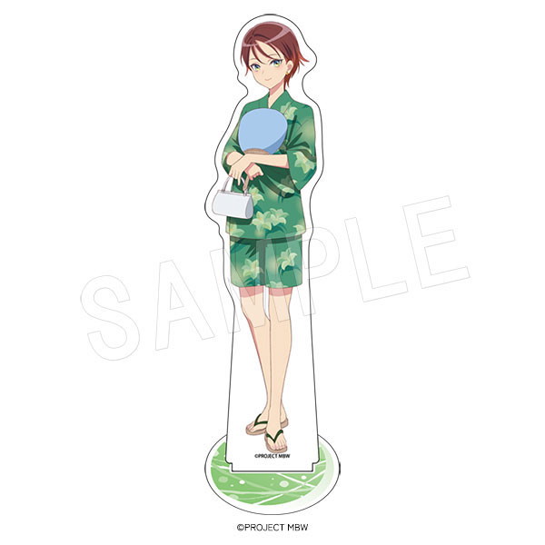 前橋ウィッチーズ アクリルフィギュアスタンド 夏祭りver. 北原キョウカ[中外鉱業]