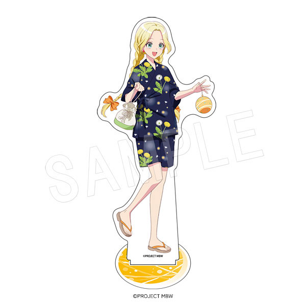 前橋ウィッチーズ アクリルフィギュアスタンド 夏祭りver. 三俣チョコ[中外鉱業]
