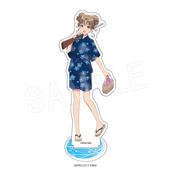 前橋ウィッチーズ アクリルフィギュアスタンド 夏祭りver. 上泉マイ[中外鉱業]