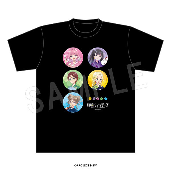 前橋ウィッチーズ Tシャツ 夏祭りver.[中外鉱業]