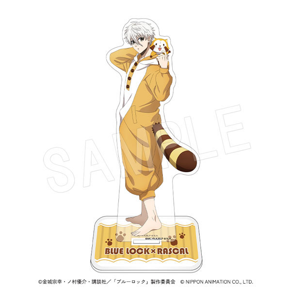 ブルーロック×ラスカル アクリルフィギュアスタンド 凪誠士郎