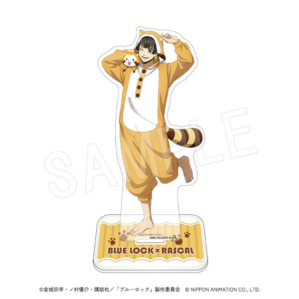 ブルーロック×ラスカル アクリルフィギュアスタンド 蜂楽廻[中外