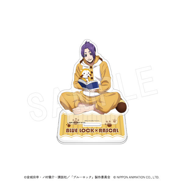 ブルーロック×ラスカル アクリルフィギュアスタンド 御影玲王