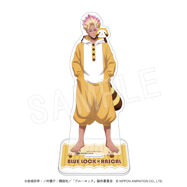 ブルーロック×ラスカル アクリルフィギュアスタンド 士道龍聖[中外鉱業