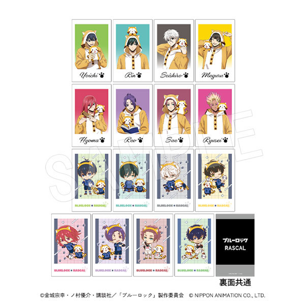 ブルーロック×ラスカル ポラショットコレクション 16個入りBOX[中外鉱業]