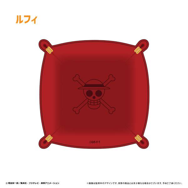 ONE PIECE レザースクエアトレー vol.1 ルフィ[タピオカ]