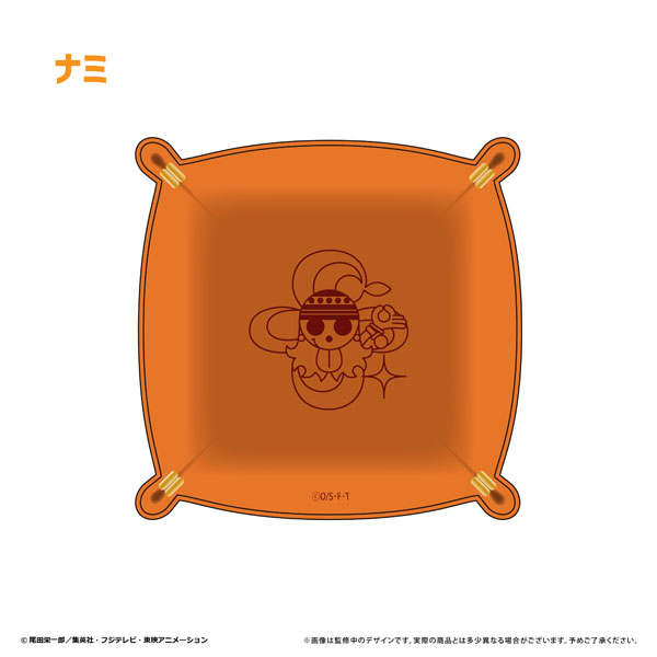 ONE PIECE レザースクエアトレー vol.1 ナミ[タピオカ]