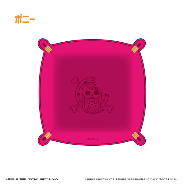 ONE PIECE レザースクエアトレー vol.1 ボニー[タピオカ]