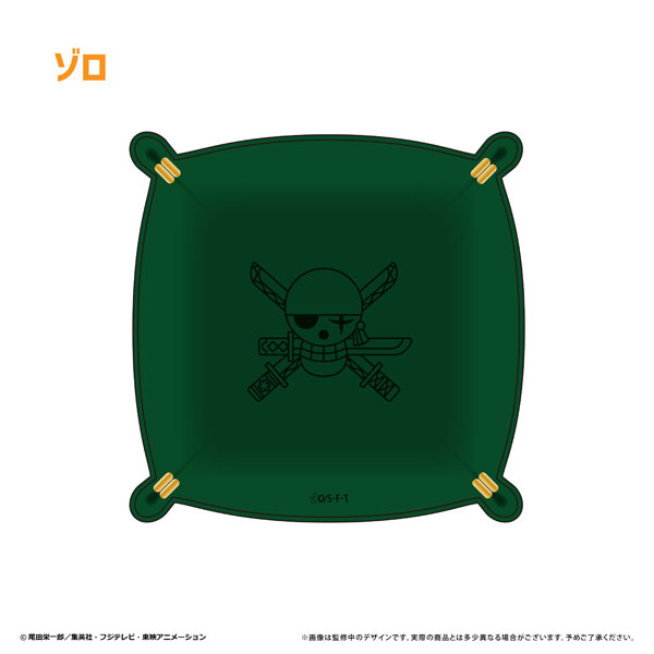 ONE PIECE レザースクエアトレー vol.2 ゾロ[タピオカ]